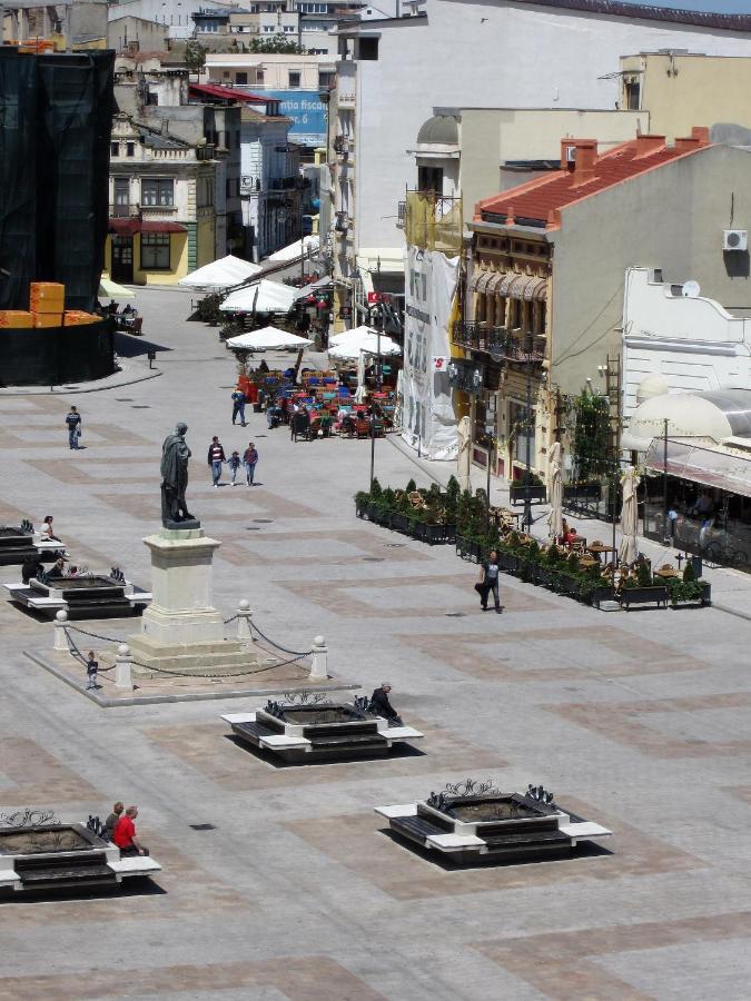 Appartement Piata Ovidiu Square à Constanţa Extérieur photo